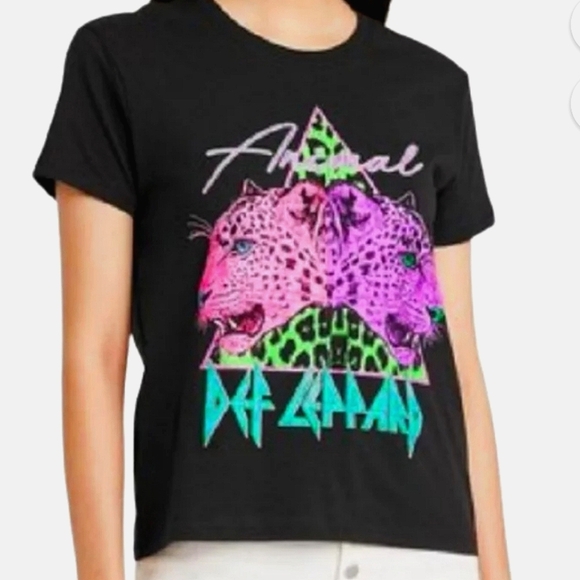 Def Leppard SM "Animal" Album Graphic Tee - Picture 1 of 10